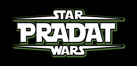 StarWars Pradat serie logo
